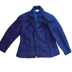Vintage Wool Blazer